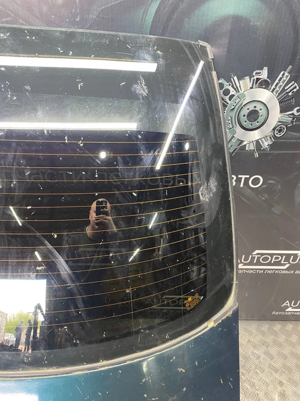 Дверь багажника Kia Shuma ЛИФТБЭК 1.6 S6D 2003 - миниатюра 6