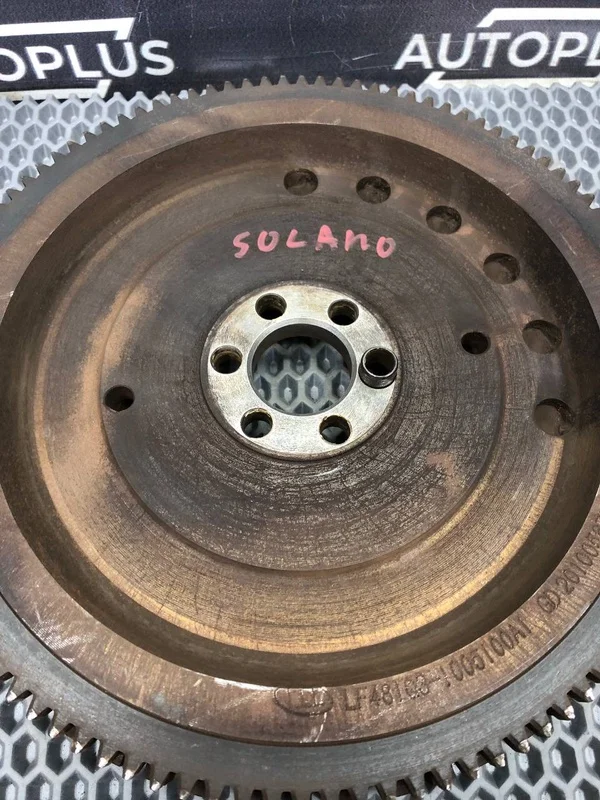 Маховик МКПП Lifan Solano 620 LF481Q3 - миниатюра 2
