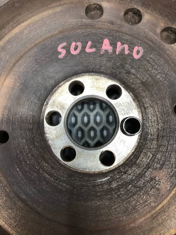 Маховик МКПП Lifan Solano 620 LF481Q3 - миниатюра 3
