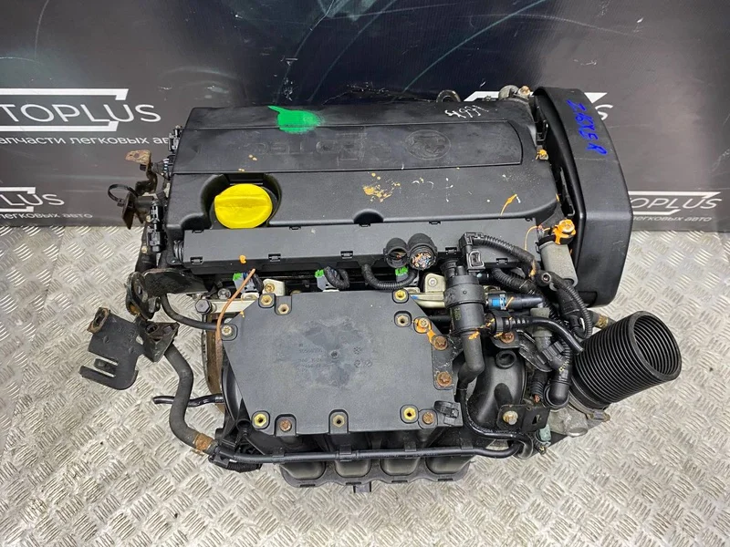 Двигатель Opel Astra H 3 ХЭТЧЕБЕК 1.6 Z16XER 2013 - миниатюра 2