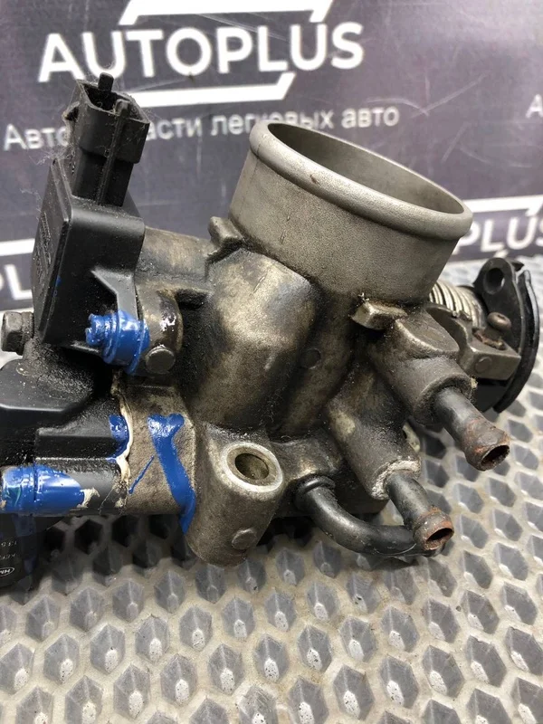 Дроссельная заслонка Hyundai Accent СЕДАН 1.5 G4EC - миниатюра 6