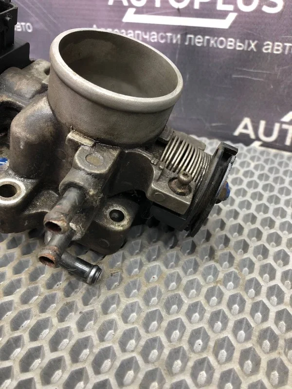 Дроссельная заслонка Hyundai Accent СЕДАН 1.5 G4EC - миниатюра 7