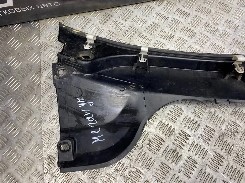 Жабо переднее Renault Megane УНИВЕРСАЛ 1.5 K9K - миниатюра 9
