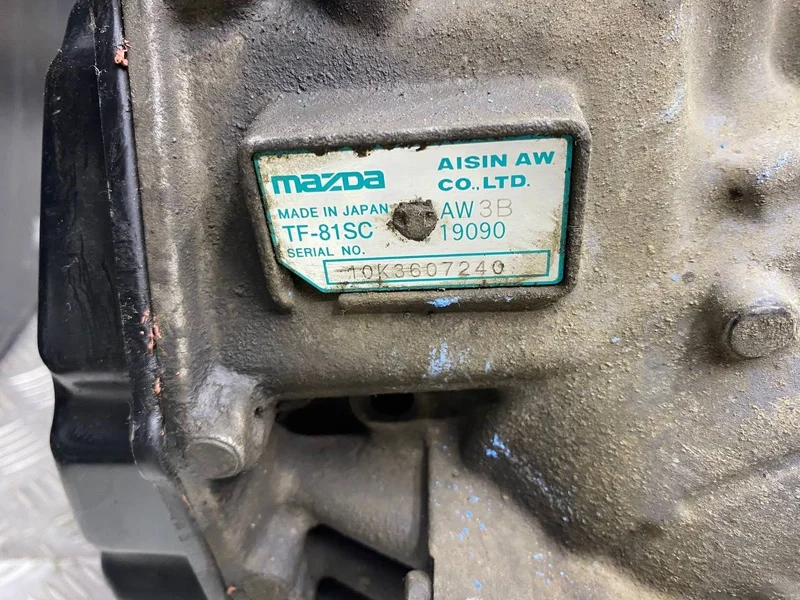 АКПП Mazda CX7 2.3 L3-VDT 2006-2009 - миниатюра 10