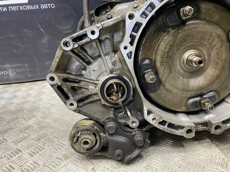 АКПП Mazda CX7 2.3 L3-VDT 2006-2009 - миниатюра 2