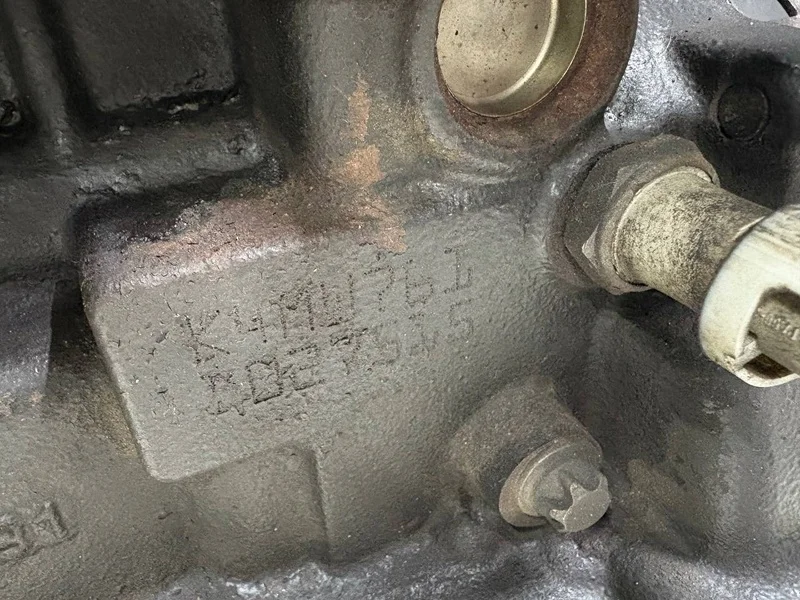 Двигатель Renault Megane СЕДАН K4MW761 2005 - миниатюра 10