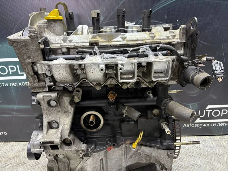 Двигатель Renault Megane СЕДАН K4MW761 2005 - миниатюра 9