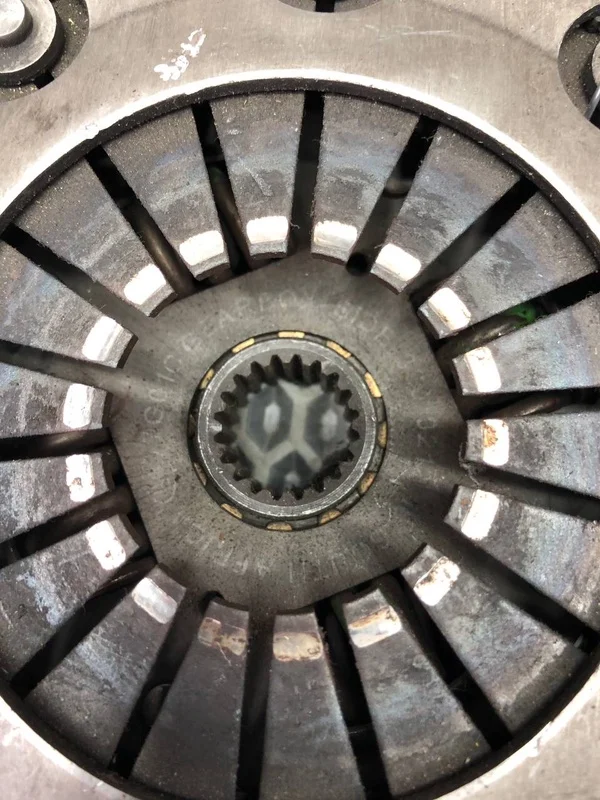 Корзина сцепления Hyundai Accent СЕДАН 1.5 G4EC - миниатюра 7