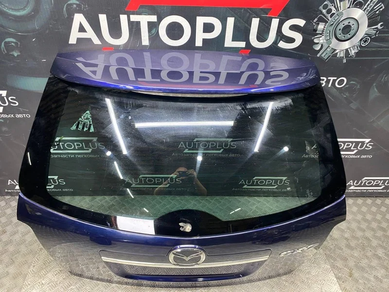 Дверь багажника Mazda CX7 2.3 L3-VDT 2006-2009 - миниатюра 9