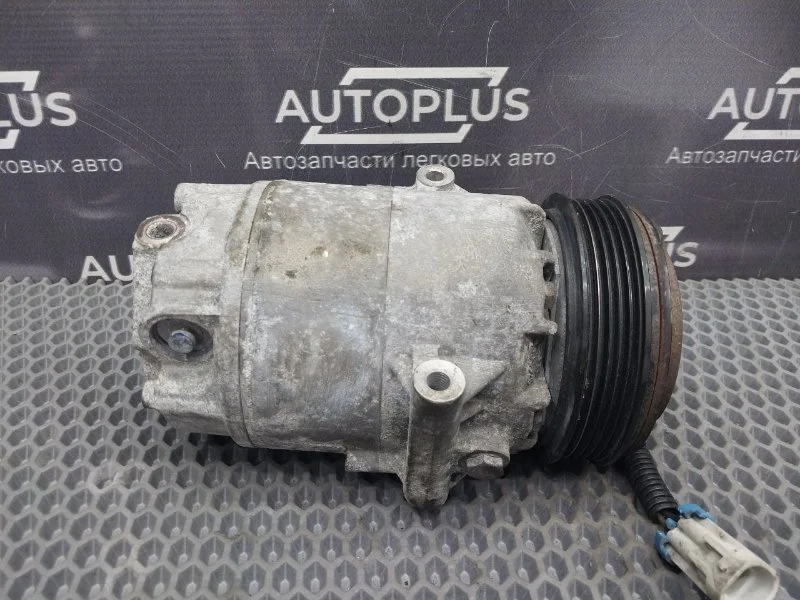 Компрессор кондиционера Opel Corsa C 3 ХЭТЧБЕК - миниатюра 4