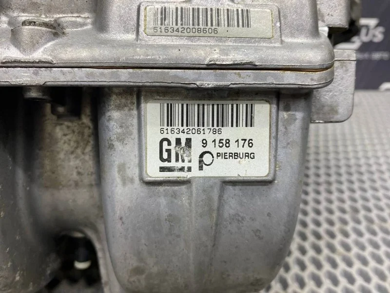 Впускной коллектор Opel Astra G СЕДАН Z16XE 2003 - миниатюра 10