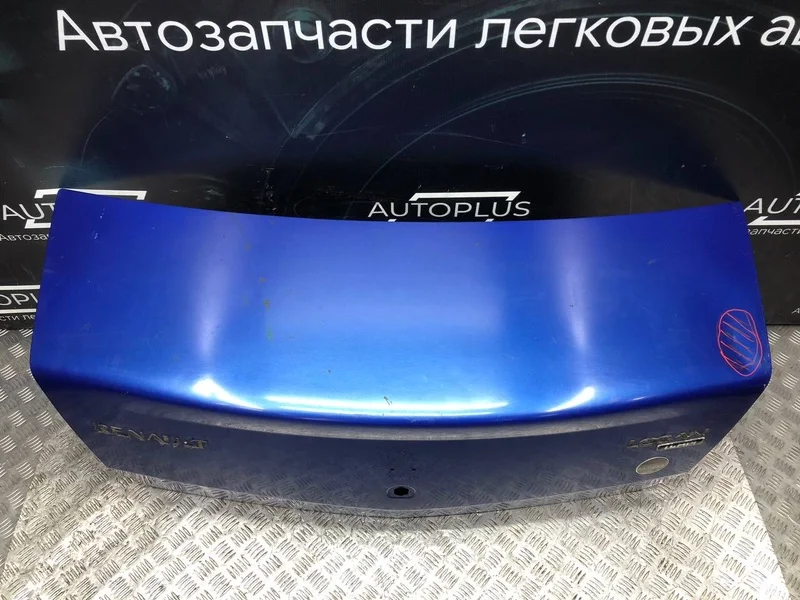 Крышка багажника Renault Logan СЕДАН 1.4 K7J 710 - миниатюра 9
