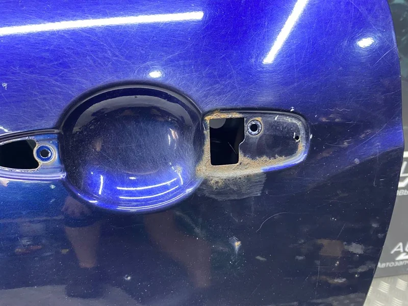 Дверь боковая задняя левая Mazda CX7 2.3 L3-VDT - миниатюра 3