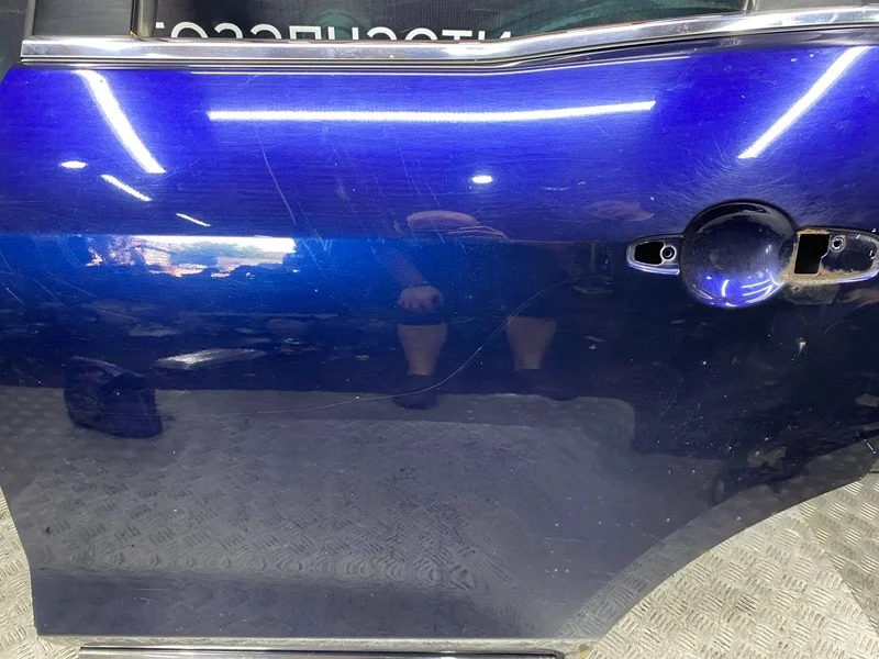 Дверь боковая задняя левая Mazda CX7 2.3 L3-VDT - миниатюра 5