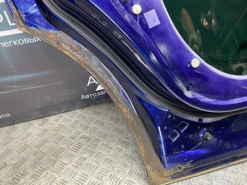Дверь боковая задняя левая Mazda CX7 2.3 L3-VDT - миниатюра 8