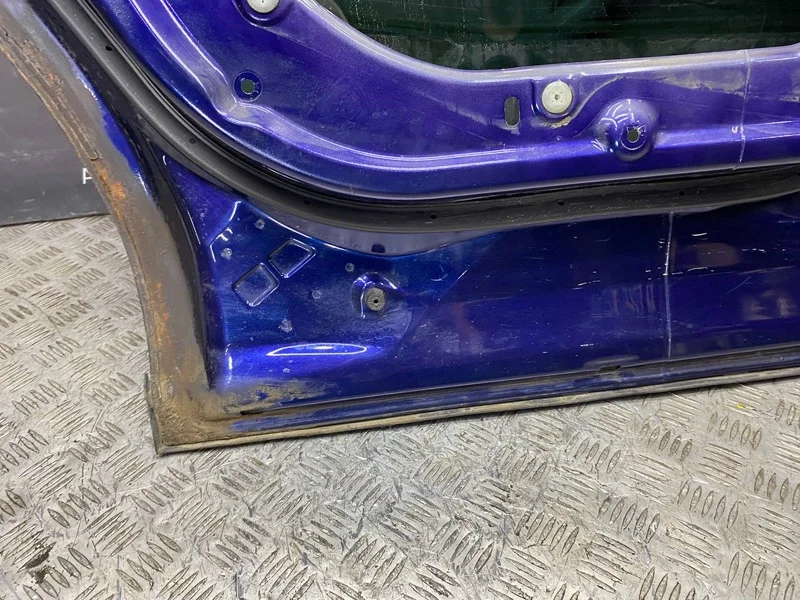 Дверь боковая задняя левая Mazda CX7 2.3 L3-VDT - миниатюра 9