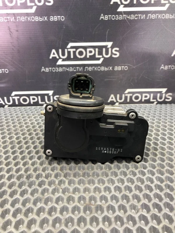 Дроссельная заслонка Nissan Cube CR14 2005 - миниатюра 5