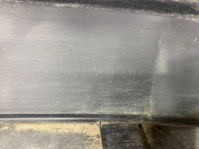 Бампер задний Mazda CX7 2.3 L3-VDT 2006-2009 - миниатюра 10