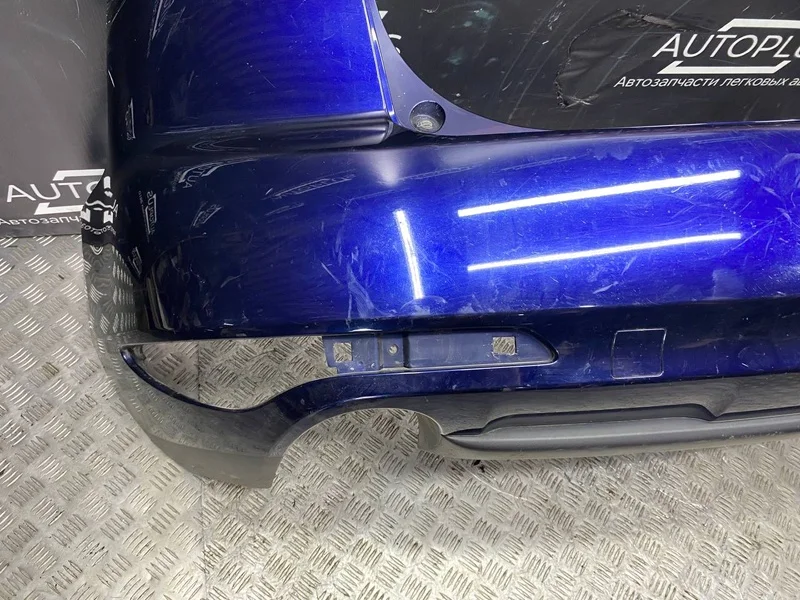 Бампер задний Mazda CX7 2.3 L3-VDT 2006-2009 - миниатюра 4