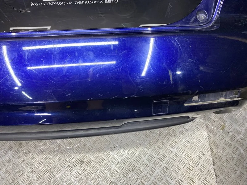 Бампер задний Mazda CX7 2.3 L3-VDT 2006-2009 - миниатюра 6