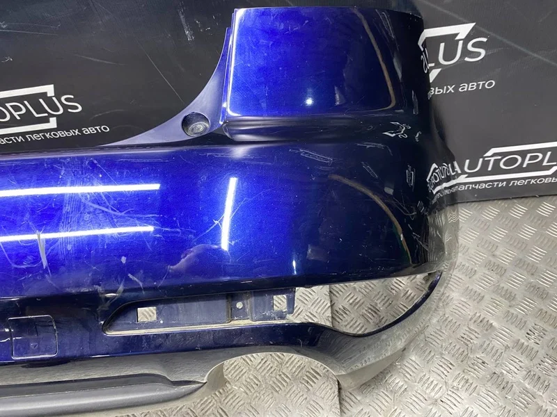 Бампер задний Mazda CX7 2.3 L3-VDT 2006-2009 - миниатюра 7