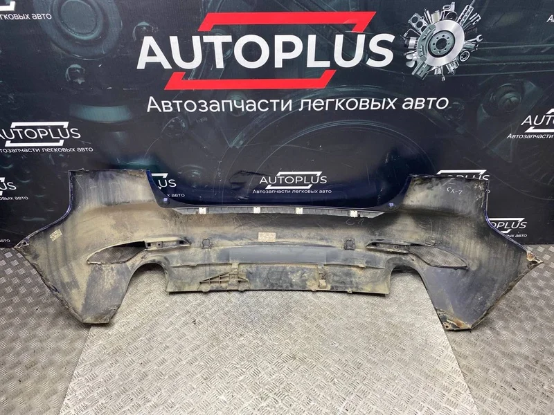 Бампер задний Mazda CX7 2.3 L3-VDT 2006-2009 - миниатюра 8