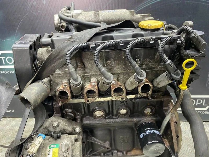 Двигатель Opel Astra G ХЭТЧБЕК 1.6 Z16SE - миниатюра 2