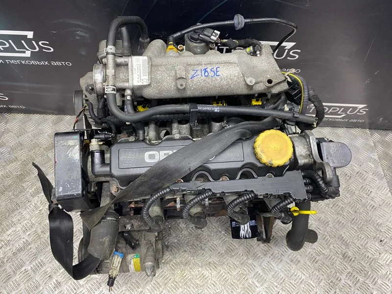 Двигатель Opel Astra G ХЭТЧБЕК 1.6 Z16SE - миниатюра 3