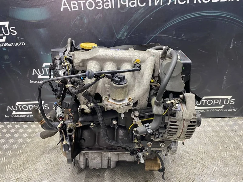 Двигатель Opel Astra G ХЭТЧБЕК 1.6 Z16SE - миниатюра 5