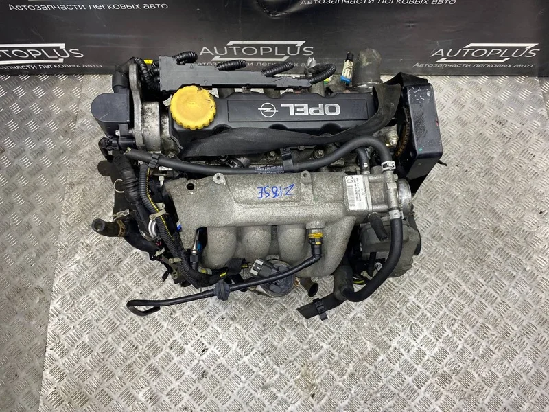 Двигатель Opel Astra G ХЭТЧБЕК 1.6 Z16SE - миниатюра 9