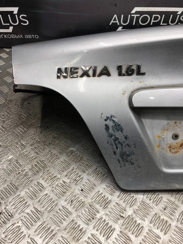 Крышка багажника Daewoo Nexia N150 F16D3 2010 - миниатюра 2