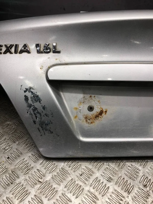 Крышка багажника Daewoo Nexia N150 F16D3 2010 - миниатюра 3