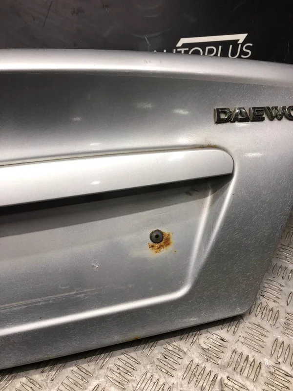 Крышка багажника Daewoo Nexia N150 F16D3 2010 - миниатюра 5