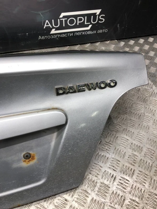 Крышка багажника Daewoo Nexia N150 F16D3 2010 - миниатюра 6