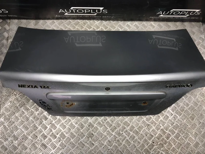 Крышка багажника Daewoo Nexia N150 F16D3 2010 - миниатюра 7