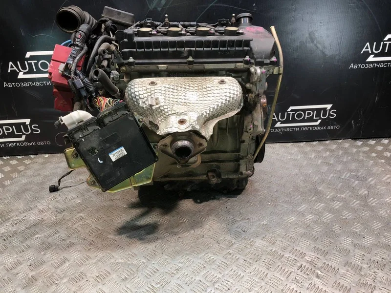 Двигатель Mitsubishi COLT 6 4A90 - миниатюра 10