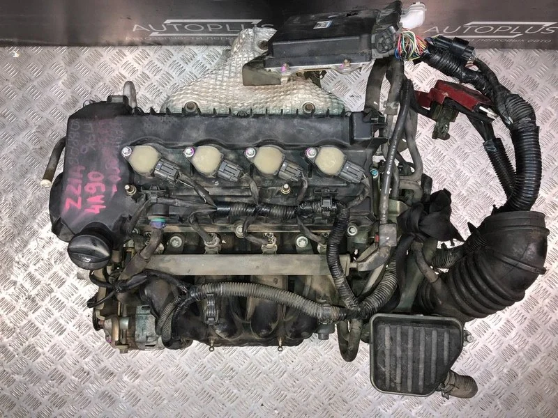 Двигатель Mitsubishi COLT 6 4A90 - миниатюра 5