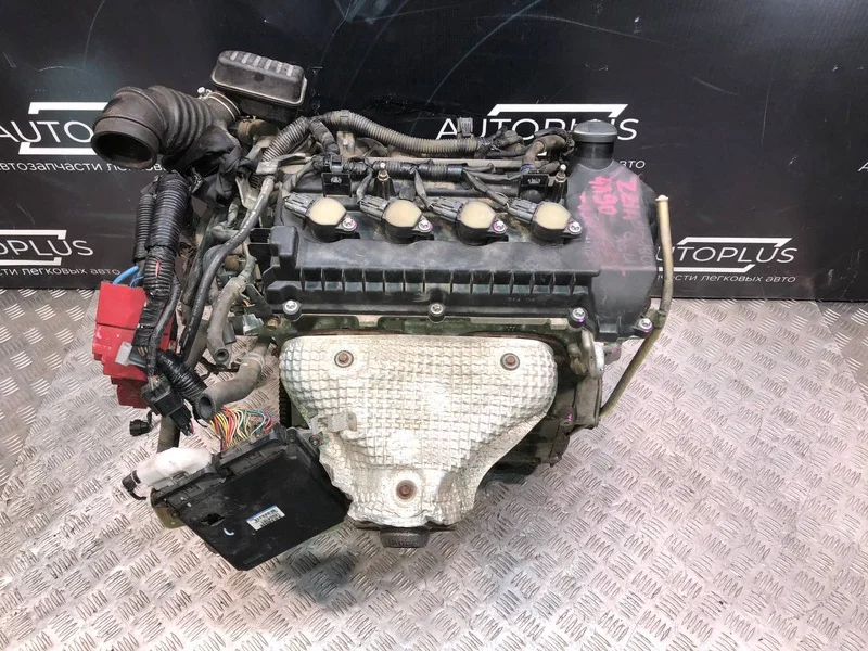 Двигатель Mitsubishi COLT 6 4A90 - миниатюра 9