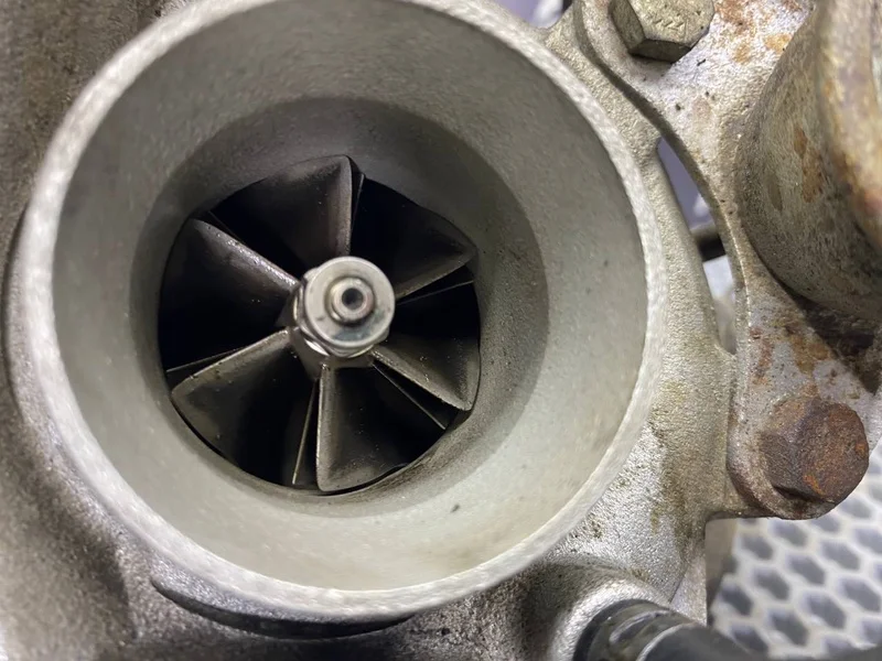 Турбина Mazda CX7 2.3 L3-VDT 2006-2009 - миниатюра 5