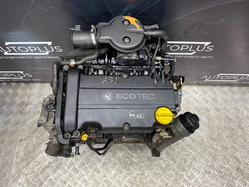 Двигатель Opel Corsa C 3 ХЭТЧБЕК Z12XE - миниатюра 2