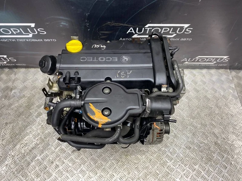 Двигатель Opel Corsa C 3 ХЭТЧБЕК Z12XE - миниатюра 5