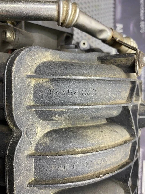 Впускной коллектор Chevrolet Lacetti J200 F16D3 - миниатюра 10