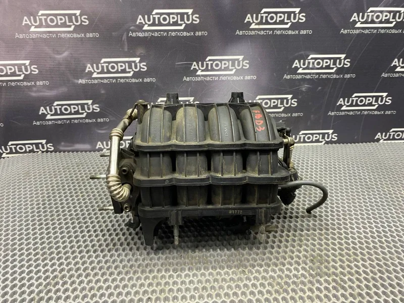 Впускной коллектор Chevrolet Lacetti J200 F16D3 - миниатюра 5