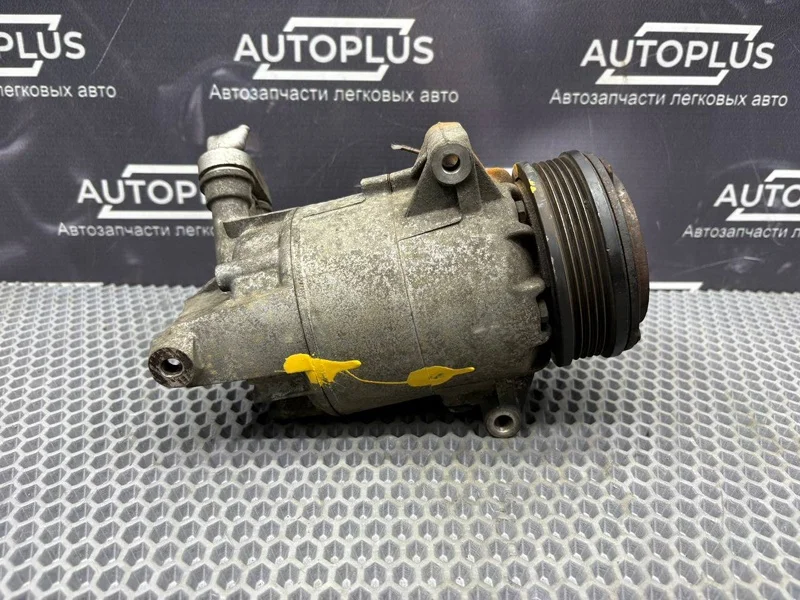 Компрессор кондиционера Opel Astra H 3 ХЭТЧЕБЕК - миниатюра 3