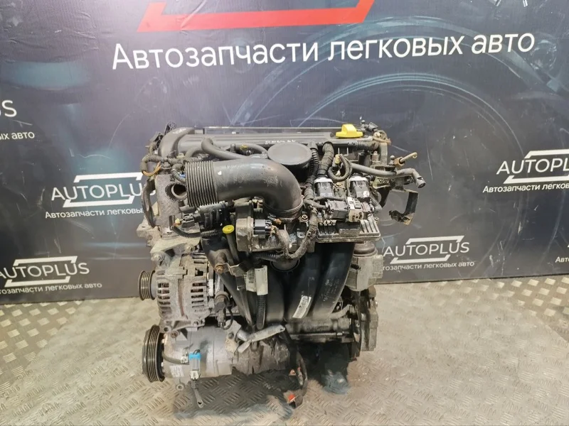 Двигатель Opel Vectra C Z22YH 2005 - миниатюра 2