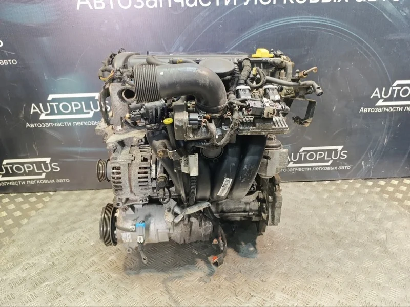 Двигатель Opel Vectra C Z22YH 2005 - миниатюра 3