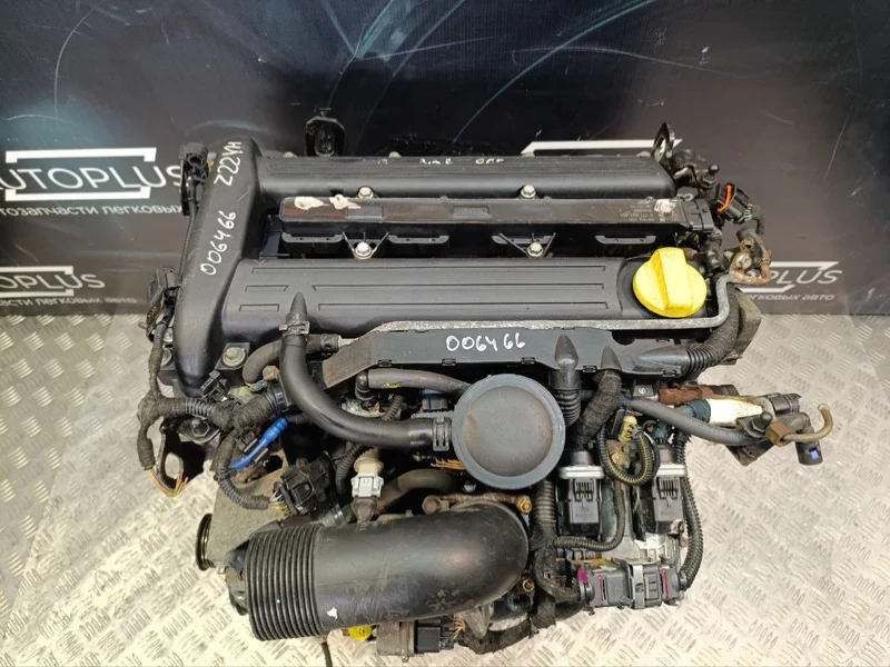 Двигатель Opel Vectra C Z22YH 2005 - миниатюра 7