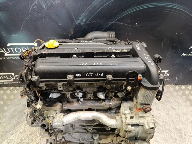Двигатель Opel Vectra C Z22YH 2005 - миниатюра 9