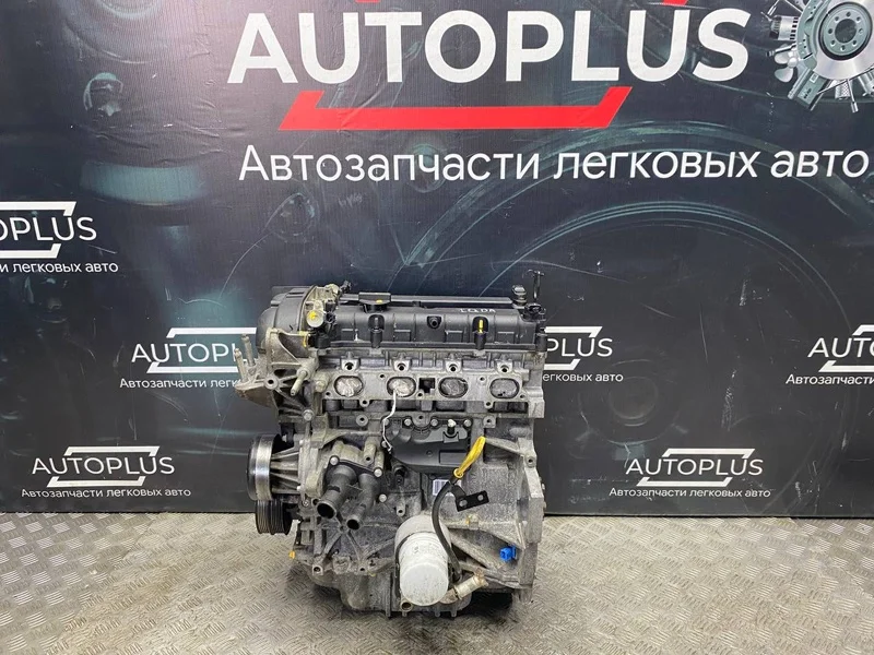 Двигатель Ford Focus ХЭТЧБЕК 1.6 IQDA - изображение 1