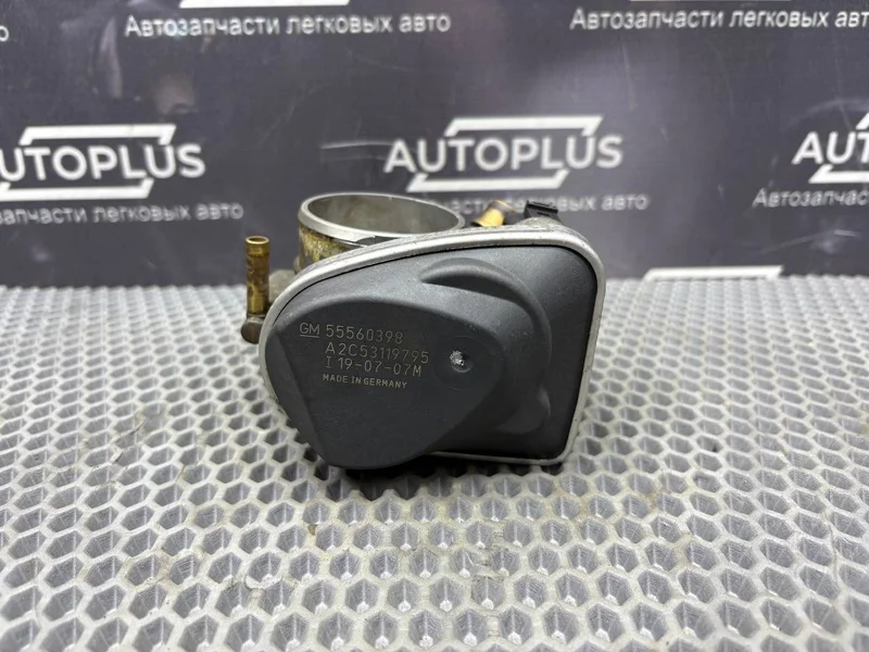 Дроссельная заслонка Opel Zafira B КОМПАКТВЭН 1.6 - миниатюра 6